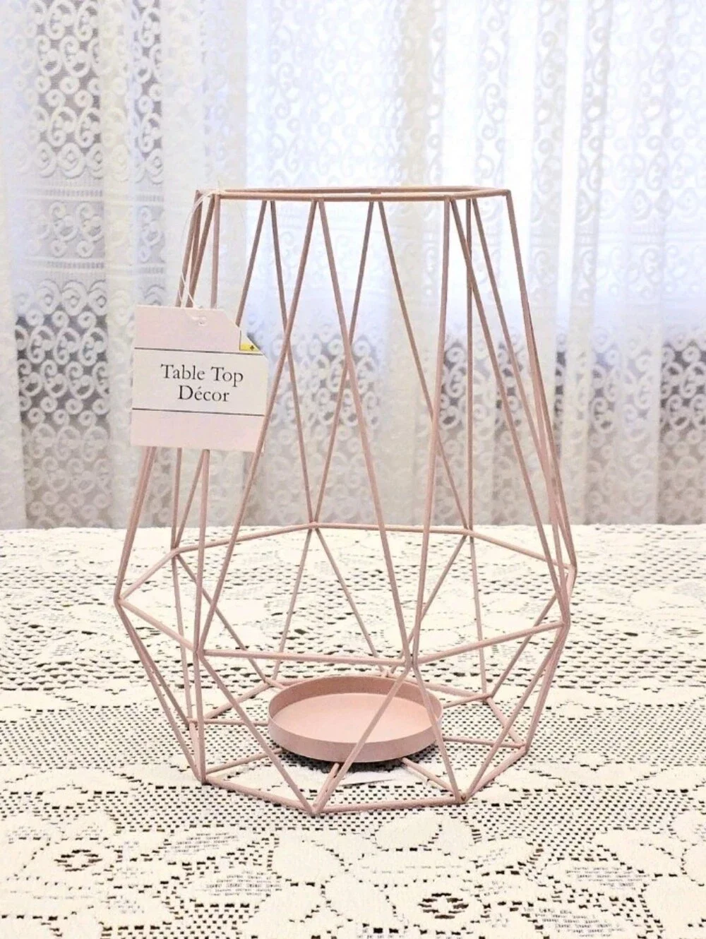 NWT Wire Candle Holder 10